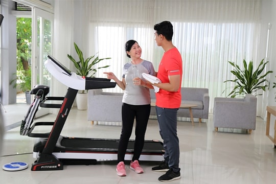 Máy chạy bộ điện Minh Phú