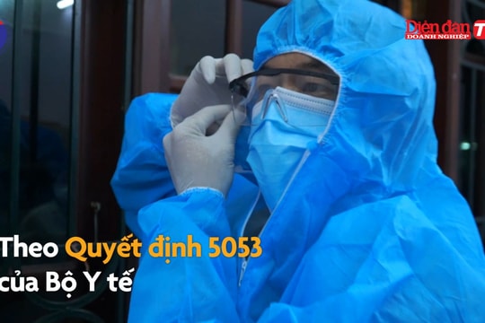 Bắc Ninh: “Đi trước, chặn đầu,” phòng dịch tại khu công nghiệp ở mức cao nhất