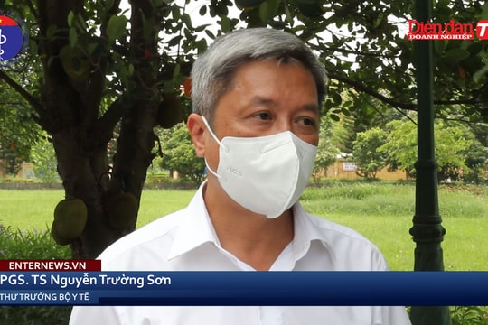 Thứ trưởng Bộ Y tế: Đảm bảo sức khỏe cho đội ngũ y tế chống dịch trong nắng nóng