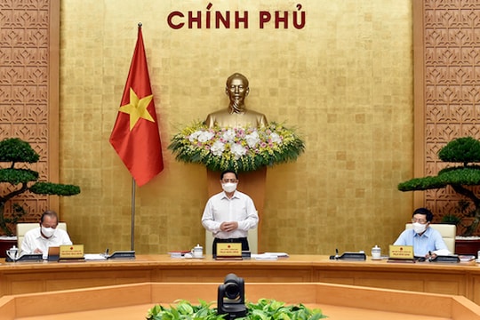 Thủ tướng Phạm Minh Chính yêu cầu thành viên Chính phủ cần "4 thật"