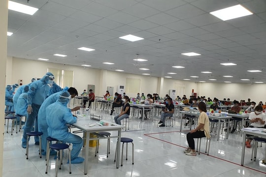 Kịch bản nào cho phòng chống dịch tại khu công nghiệp?