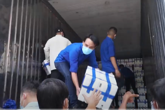 Người Đà Nẵng chung tay hỗ trợ tiêu thụ vải thiều Bắc Giang