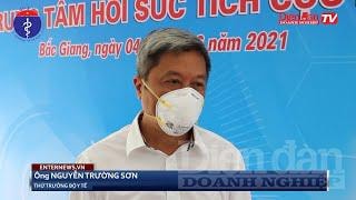 Trung tâm hồi sức tích cực tại Bắc Giang được trang bị hiện đại như thế nào?