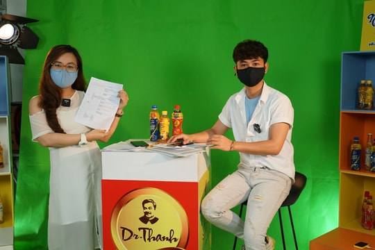 Quảng Ngãi: Một nông dân trúng 100 triệu đồng khi uống Trà Xanh Không Độ