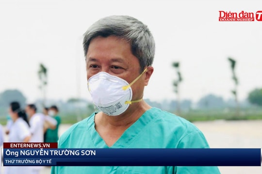 Thứ trưởng Bộ Y tế đánh giá thế nào về công tác điều trị COVID-19 tại Bắc Giang?