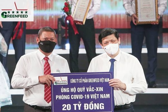 Doanh nghiệp đồng hành cùng Chính phủ đóng góp vào Quỹ Vaccine