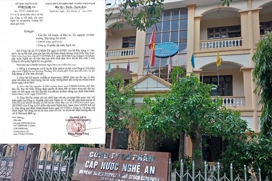 Nghệ An thu hồi đất vàng nằm “án binh bất động” gần 10 năm ở trung tâm TP Vinh