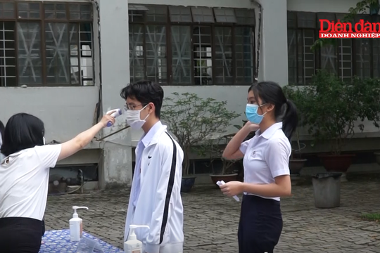 Đà Nẵng dồn tổng lực xét nghiệm COVID-19 chuẩn bị cho kỳ thi đầu vào lớp 10