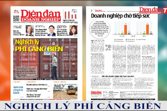 ĐIỂM BÁO NGÀY 16/06: Nghịch lý phí cảng biển