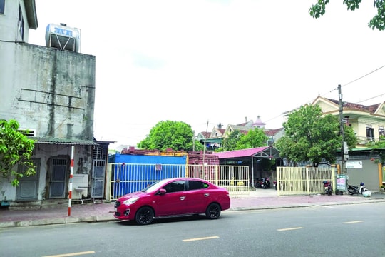 Khu đất vàng ở Nghệ An bị thu hồi sau gần 10 năm: Chủ đầu tư "đòi" tiền đã “rót” vào dự án?