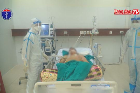 Tâm sự của nữ điều dưỡng xung phong vào tâm dịch Bắc Ninh