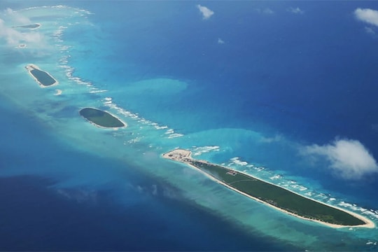 Việt Nam phản đối Trung Quốc gắn thẻ thực vật ở Hoàng Sa