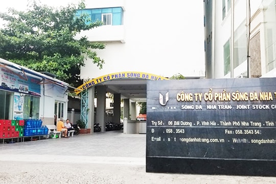 Kiến nghị điều tra chủ đầu tư Sông Đà Nha Trang "om" quỹ bảo trì