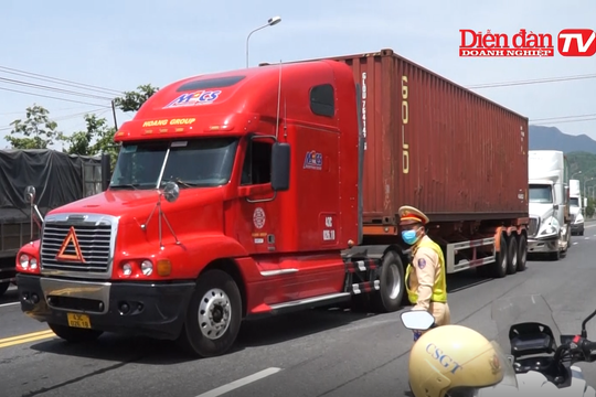 Đà Nẵng tăng cường kiểm soát phương tiện từ địa phương khác đến
