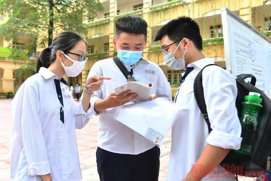 "Thi tốt nghiệp THPT 2021, sức khoẻ của học sinh là số 1"