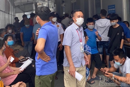 Hải Phòng: Nguy cơ lây lan dịch bệnh vì test COVID-19