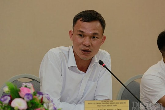 Xây dựng chính sách lấy người lao động là trung tâm, chủ đầu tư KCN là đại bản doanh