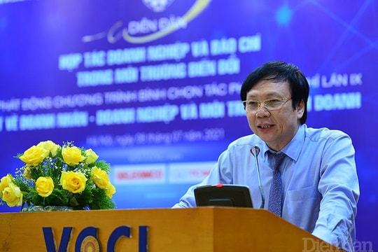 Báo chí và doanh nghiệp là mối quan hệ đồng hành và hỗ trợ