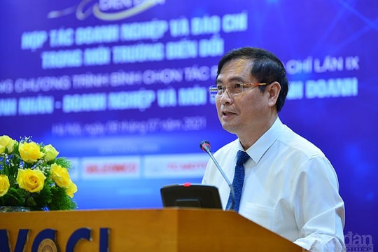 Nâng cao hoạt động phối hợp giữa doanh nghiệp và báo chí