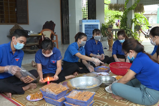 NGƯỜI TỐT - VIỆC TỐT: Nghĩa tình Quảng Bình "tiếp sức" TP HCM chống dịch