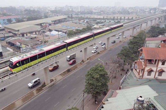 Đề xuất 40.500 tỷ làm tuyến nối metro số 3 đoạn ga Hà Nội-Hoàng Mai