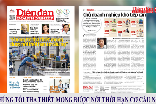 ĐIỂM BÁO NGÀY 14/07: "Chúng tôi tha thiết mong được nới thời hạn cơ cấu nợ"