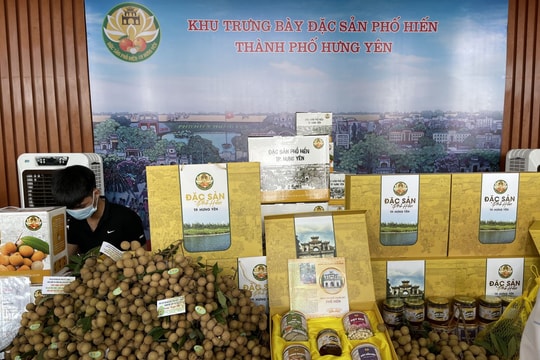 Hưng Yên: Kết nối cung cầu tiêu thụ nông sản cho nông dân