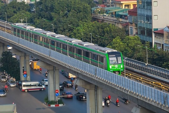 Bộ GTVT: Dự án đường sắt Cát Linh - Hà Đông đủ điều kiện vận tải hành khách