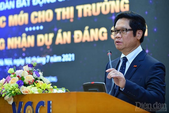 Thị trường bất động sản 2021 nhận được nhiều xung lực phát triển