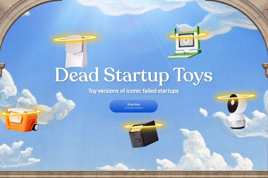 Đồ chơi từ... những sản phẩm thất bại