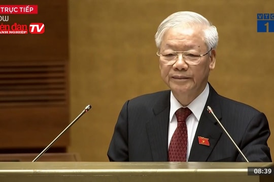 Nâng cao hiệu quả hoạt động của Quốc hội trong giai đoạn mới