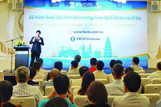 Quản hay cấm sàn Forex?