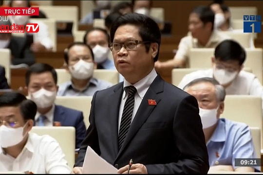 Đại biểu Vũ Tiến Lộc: Doanh nghiệp đang “chết mòn” vì đại dịch