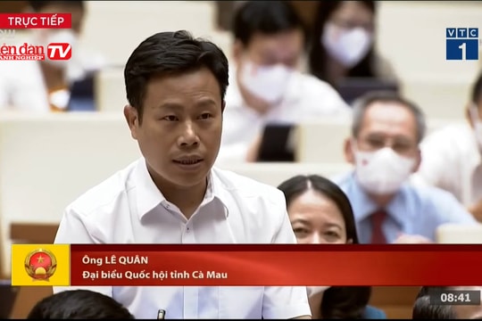 Đại biểu Lê Quân: Thực hiện tốt tự chủ đại học để có nguồn nhân lực chất lượng cao