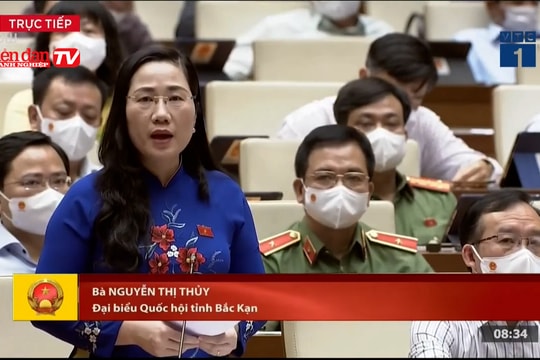 Đại biểu Nguyễn Thị Thủy: Làm sao để cách ly nhưng không làm đứt gãy kinh tế?
