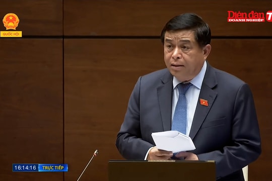 Bộ trưởng Bộ KH&ĐT: Tạo cơ chế “luồng xanh” cho doanh nghiệp hoạt động