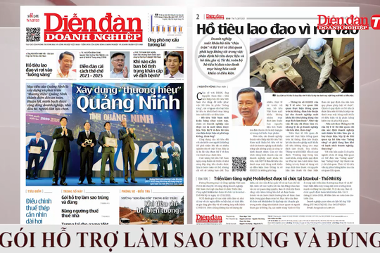 ĐIỂM BÁO NGÀY 28/07: Gói hỗ trợ làm sao cho trúng và đúng?