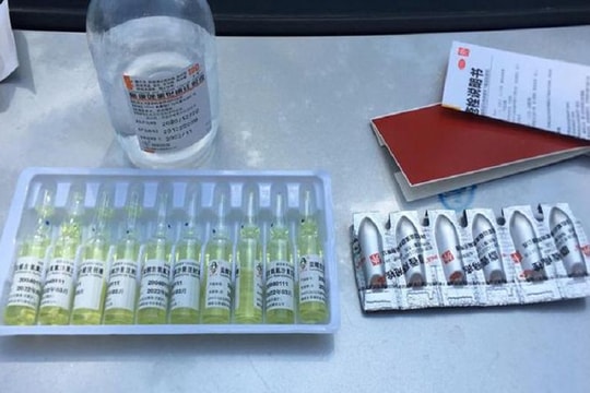 Hà Nội: Phát hiện 13 kiện hàng thuốc tân dược không rõ nguồn gốc