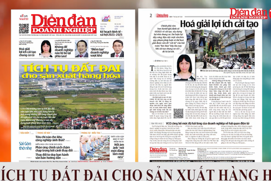 ĐIỂM BÁO NGÀY 30/07: Tích tụ đất đai cho sản xuất hàng hóa