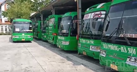 Doanh nghiệp vận tải hành khách "đóng băng": Bắc thang lên kêu, hỏi ông trời?