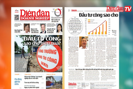 ĐIỂM BÁO NGÀY 06/08: Đầu tư công sao cho hiệu quả?