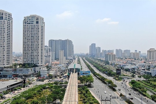 Giá nhà đất TP Thủ Đức tiếp tục phi mã