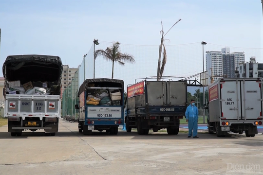 NGƯỜI TỐT - VIỆC TỐT: Nhiều địa phương "tiếp sức" Đà Nẵng chống dịch COVID-19