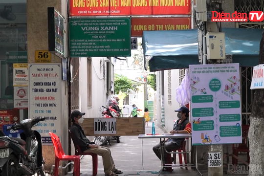 Đà Nẵng tạo "vùng xanh", thu hẹp "vùng đỏ" ngăn COVID-19