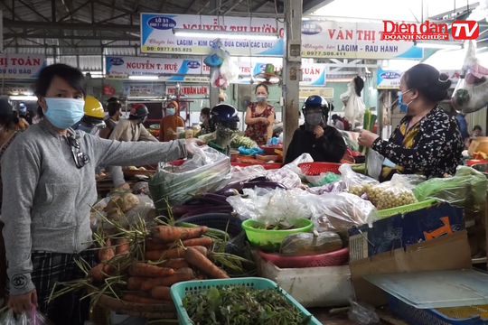 Đà Nẵng đảm bảo cung ứng đầy đủ thực phẩm cho người dân trong "7 ngày đóng cửa"