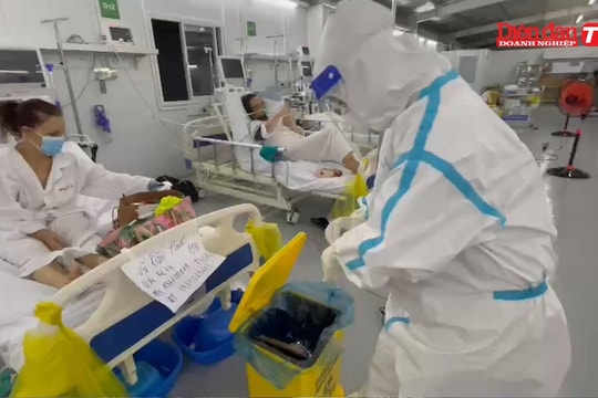 Bên trong Trung tâm Hồi sức tích cực của Bệnh viện Việt Đức tại TP HCM