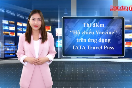 Thử nghiệm thành công “hộ chiếu vaccine” - Kỳ vọng mở cửa đường bay quốc tế