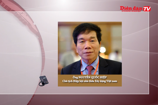 Hàng loạt "ông lớn" ngành xây dựng cầu cứu Chính phủ