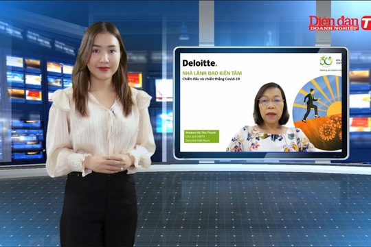 "Nữ tướng" Deloitte: 5 yếu tố tạo nên một nhà lãnh đạo kiên tâm
