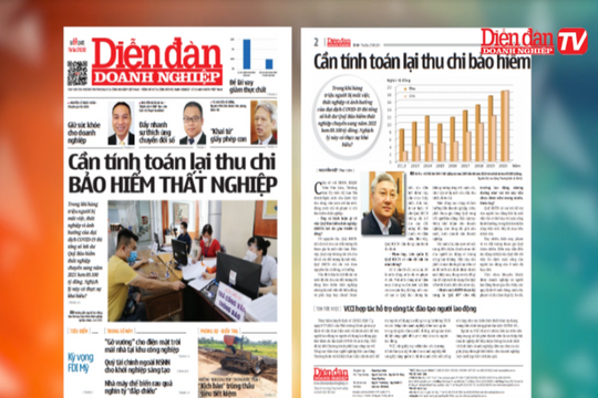 ĐIỂM BÁO NGÀY 27/08: Cần tính toán lại thu chi bảo hiểm thất nghiệp